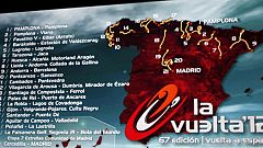 Presentada en Pamplona la Vuelta 2012, con un recorrido a la medida de los escaladores