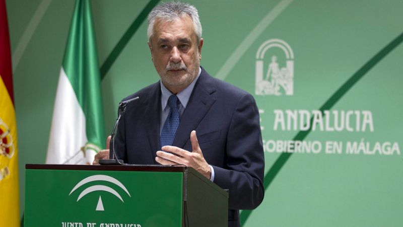 Griñán anuncia la fecha de las elecciones andaluzas, que serán el 25 de marzo