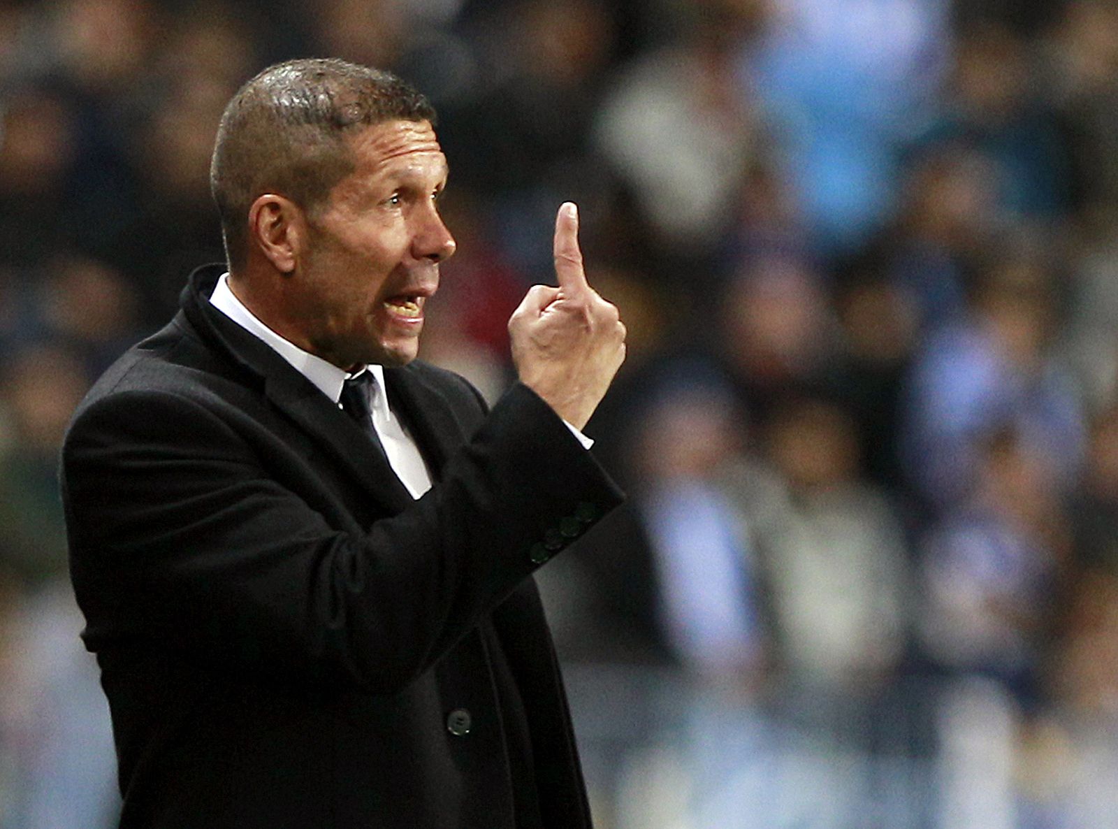 MÁLAGA CF - ATLÉTICO DE MADRID