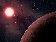 El sistema planetario más pequeño del Universo