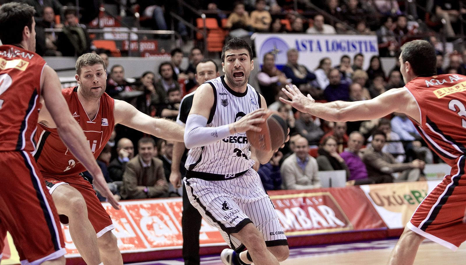 CAI ZARAGOZA GESCRAP BIZKAIA