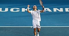 Ferrer supera a Falla y Verdasco y se mete en la final de Auckland ante Rochus