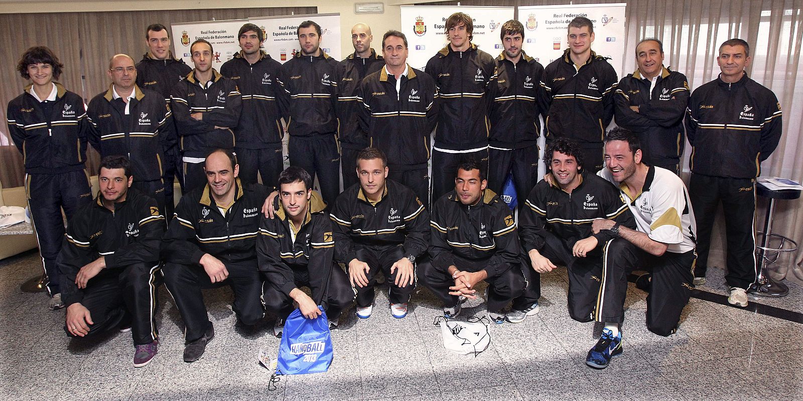 PRESENTACIÓN SELECCIÓN ESPAÑOLA