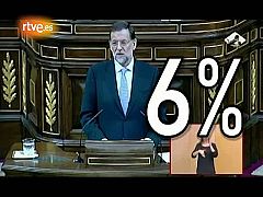 El PP responde al vídeo del PSOE de impuestos con otro sobre el déficit: "Donde dije 6, digo 8"
