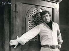 Carlos Larrañaga, el seductor incansable