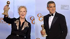 'The artist' y 'Los descendientes' triunfan en los Globos de Oro