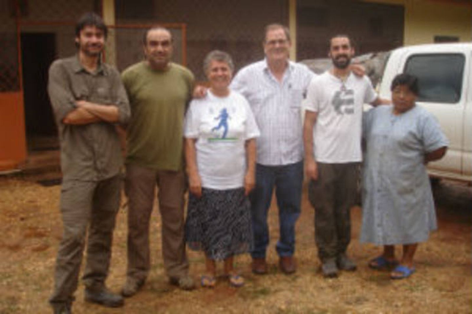 Misioneras de los pigmeos