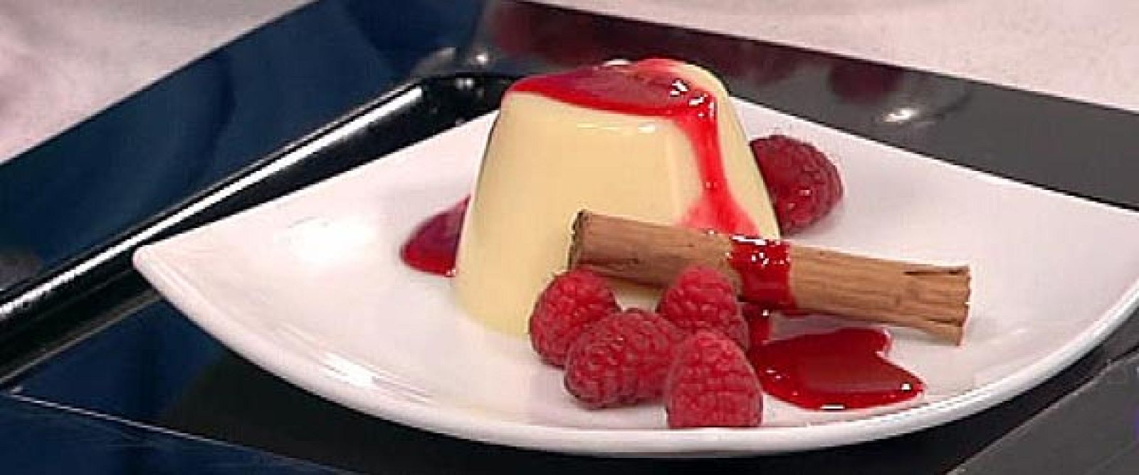 La mañana de La 1 - Panacotta con chocolate blanco