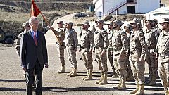 Morenés anuncia que España iniciará la retirada de Afganistán después del verano