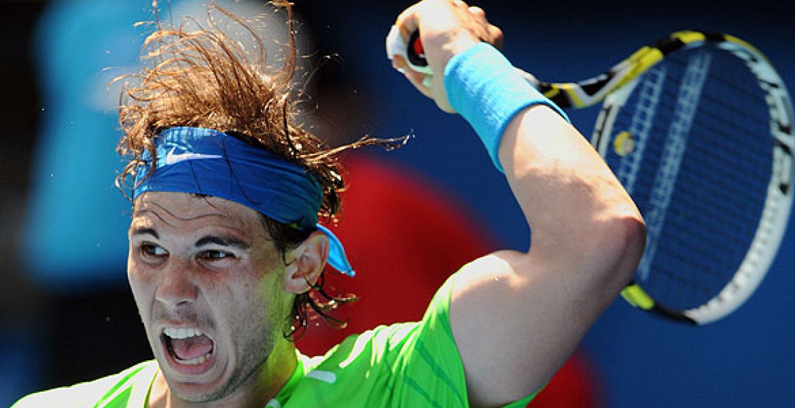 Nadal supera a un batallador Haas y ya está en tercera ronda