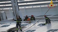 Rescate contra reloj en el corazón del 'Concordia'