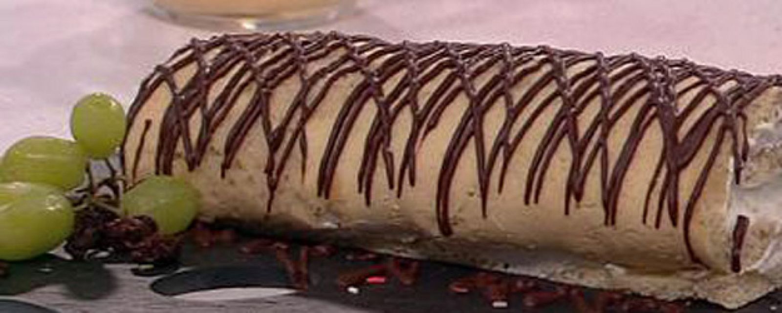 Brazo de gitano bañado en chocolate (18/01/12)