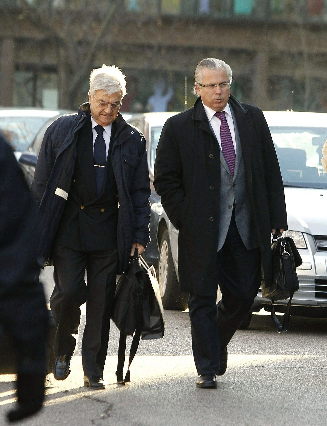 GARZÓN LLEGA AL SUPREMO PARA SER JUZGADO POR LAS ESCUCHAS DE "GÜRTEL"