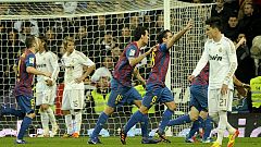 La fórmula Mourinho vuelve a fracasar ante el Barcelona