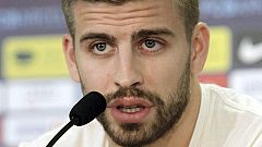 Piqué: "Si Pepe fuese mi compañero no sé lo que haría"