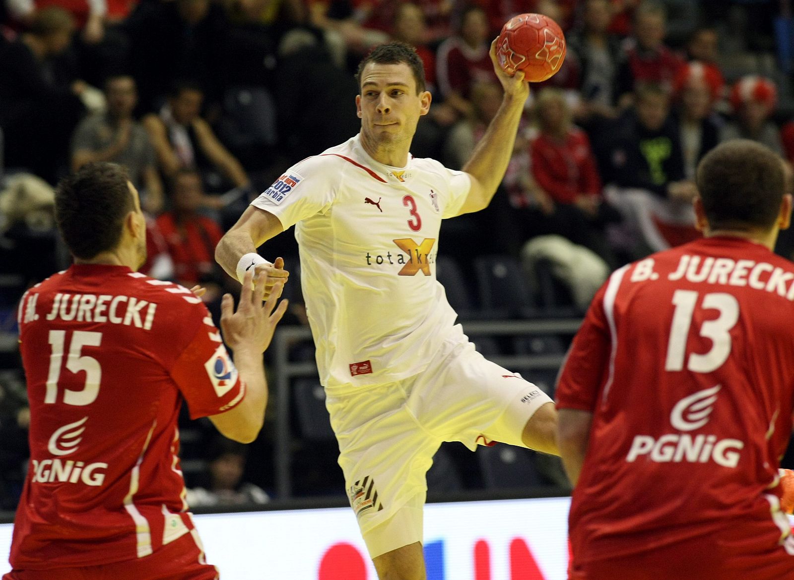 DINAMARCA VS. POLONIA