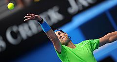 Nadal se clasifica para octavos tras 'sacar' de la pista al eslovaco Lacko