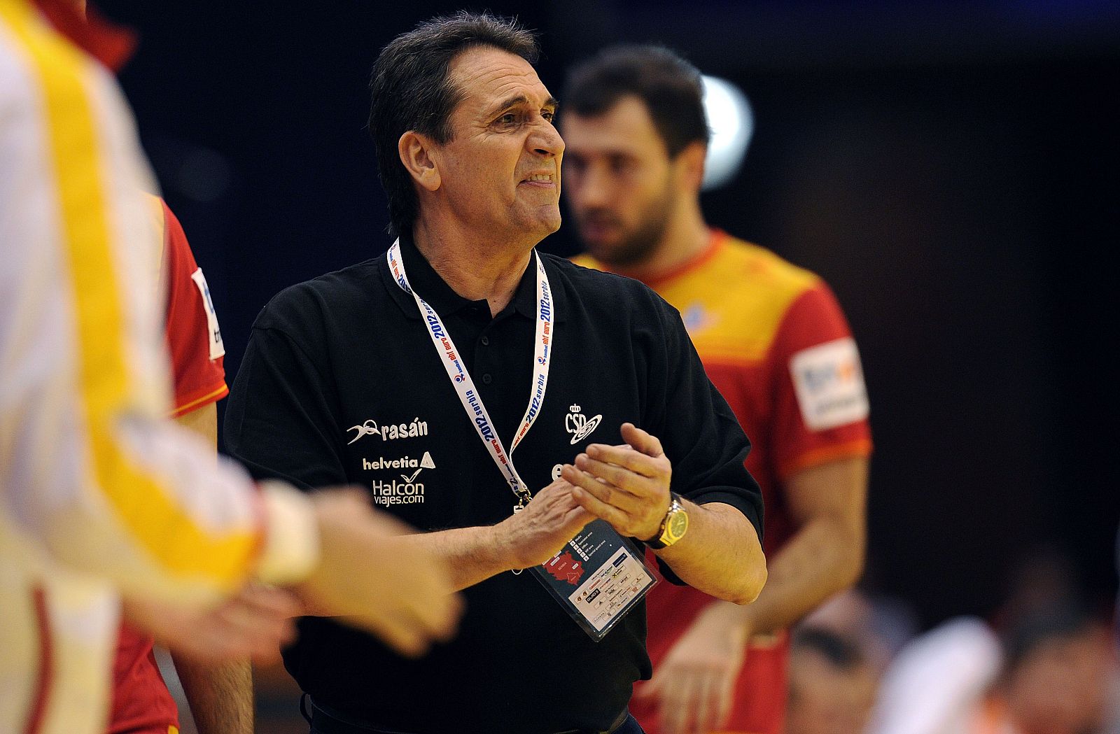 ESPAÑA-RUSIA BALONMANO