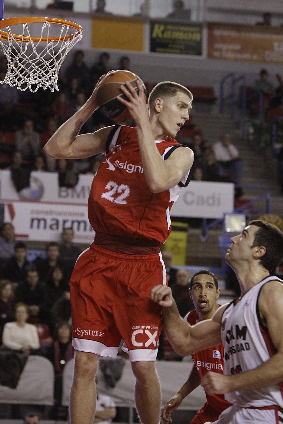 ASSIGNIA MANRESA / UCAM MURCIA