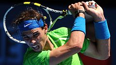 Nadal se planta en cuartos del Open de Australia tras ganar a Feliciano