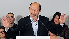 Chacón y Rubalcaba descartan la división interna y apelan a la unidad dentro del partido