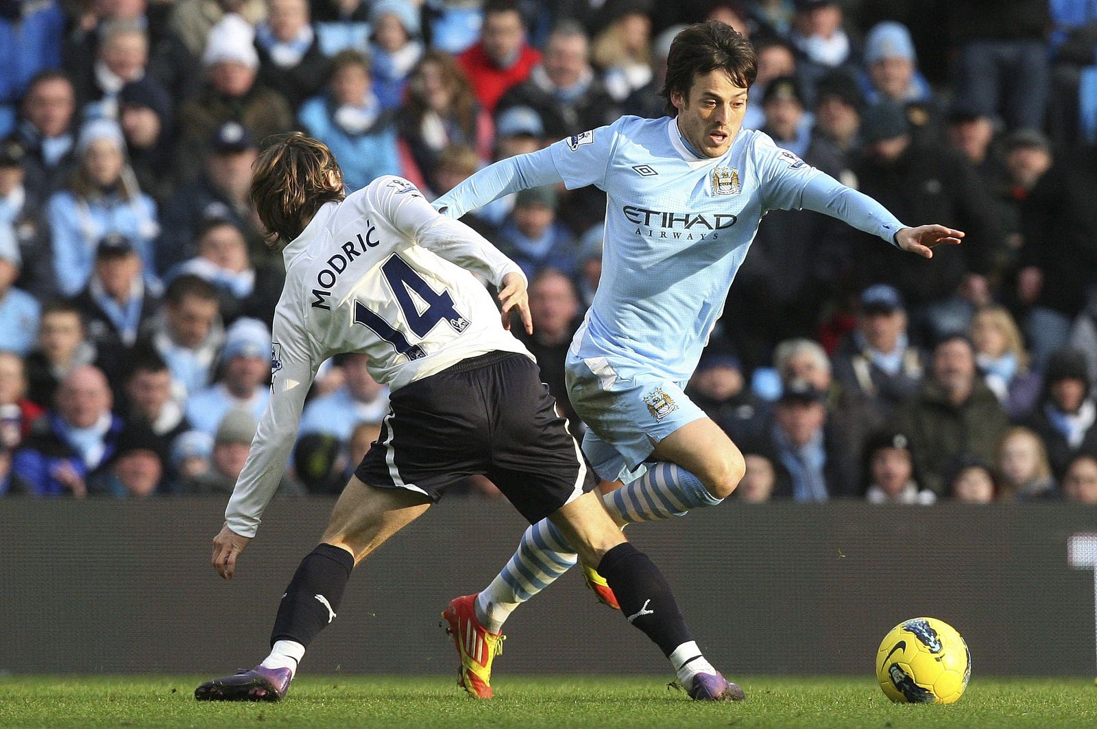 MANCHESTER CITY FC -. TOTTENHAM HOTSPUR FC