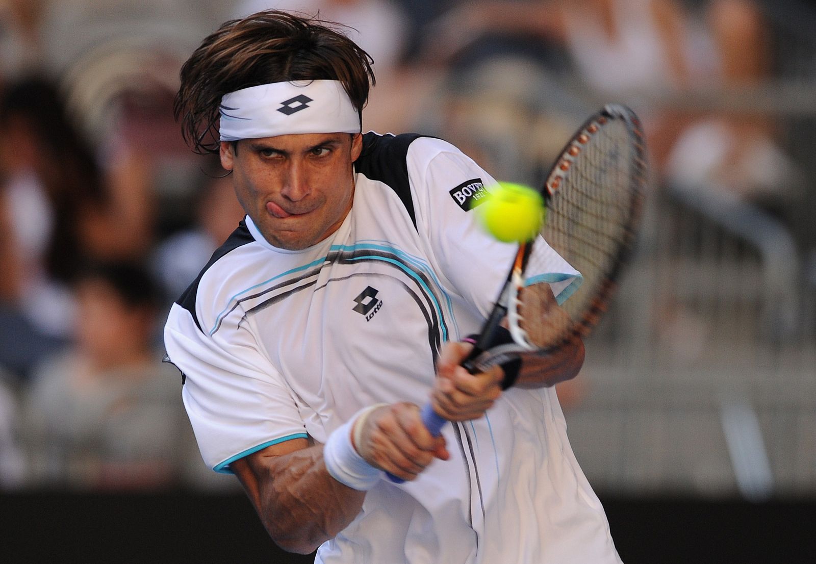 David Ferrer se ha metido en cuartos del Abierto de Australia tras ganar a Gasquet.