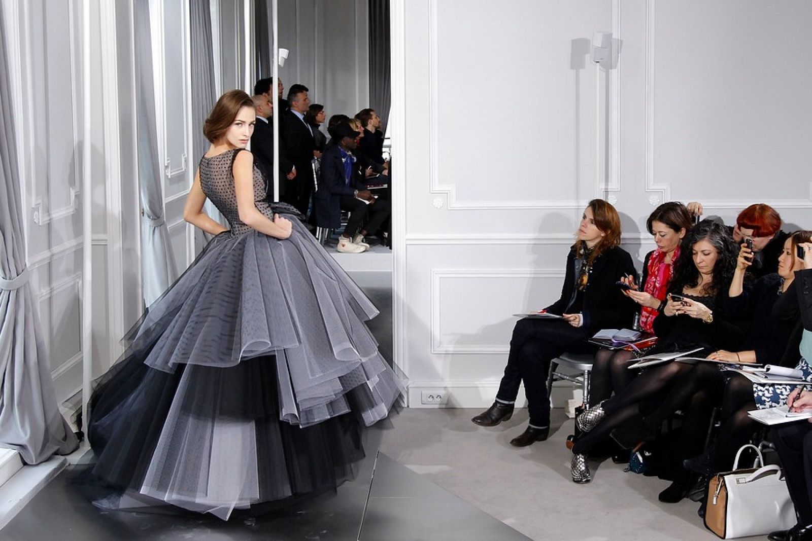 Desfile de Dior