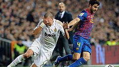 Competición no entra a sancionar el pisotón de Pepe y solo lo amonesta por juego peligroso