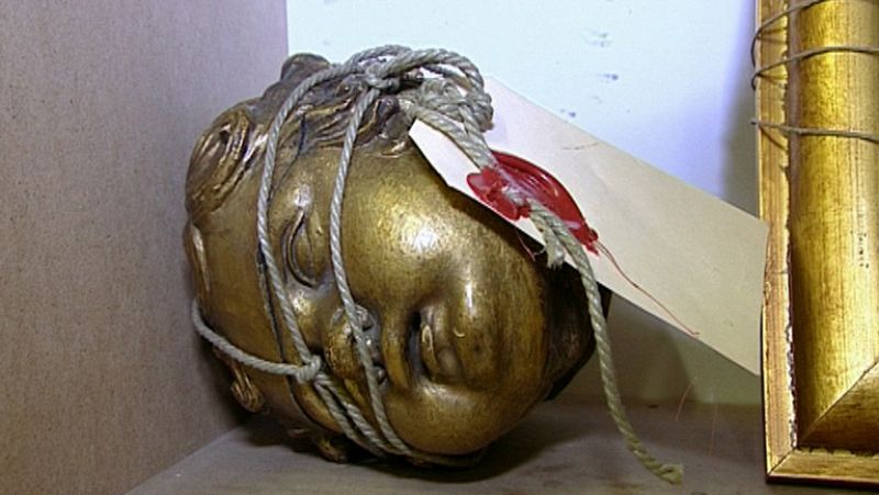 La Noche Temática. "Traficantes de arte"