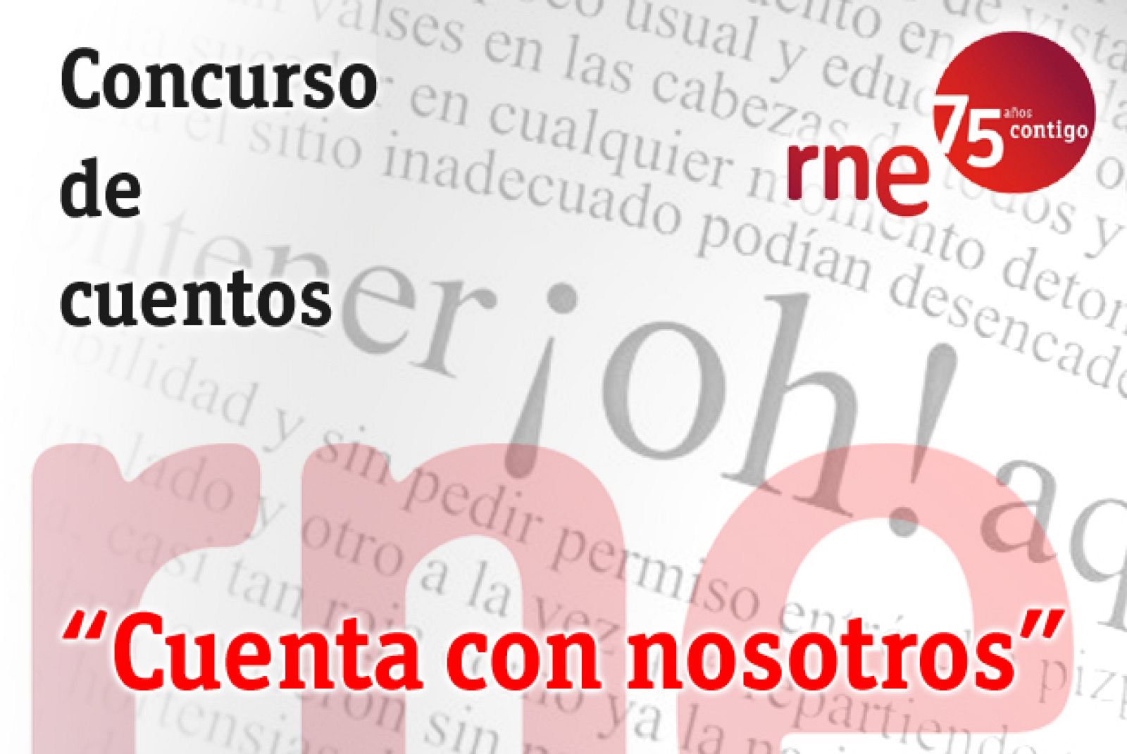 Logotipo "Cuenta con nosotros"