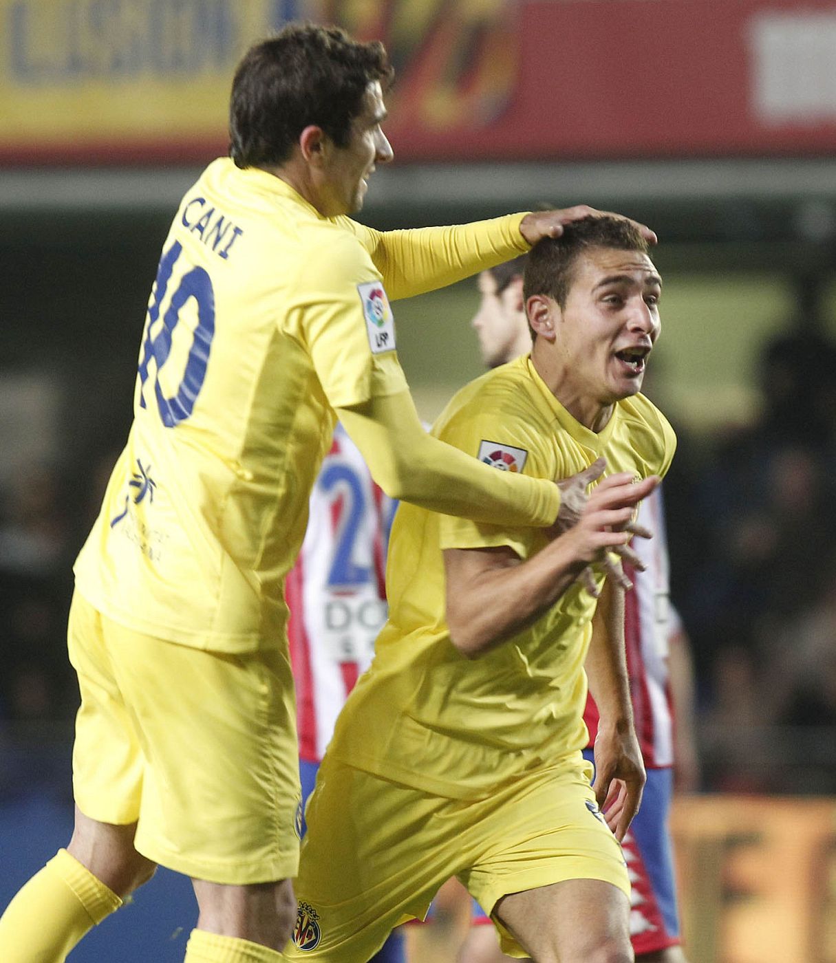 VILLARREAL - SPORTING DE GIJÓN