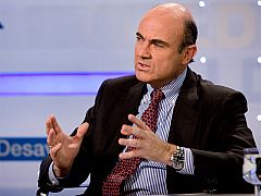 De Guindos: "La reforma laboral es el punto clave para restablecer la confianza en España"