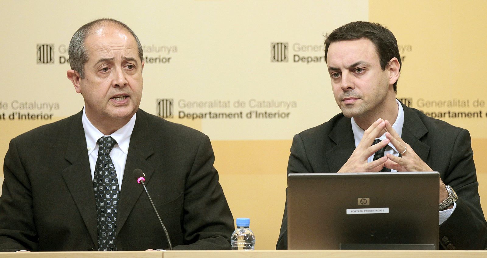 PRESENTACIÓN DEL BALANCE DE ACTOS DELICTIVOS EN CATALUÑA EN 2011