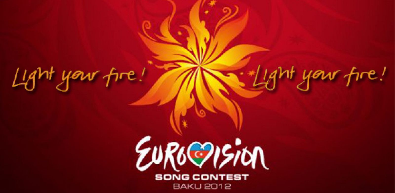 Logo de Eurovisión 2012