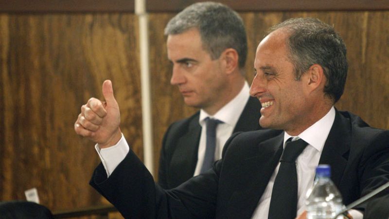 Casi tres años de proceso judicial para Camps y Costa en la causa de los trajes de la trama Gürtel 