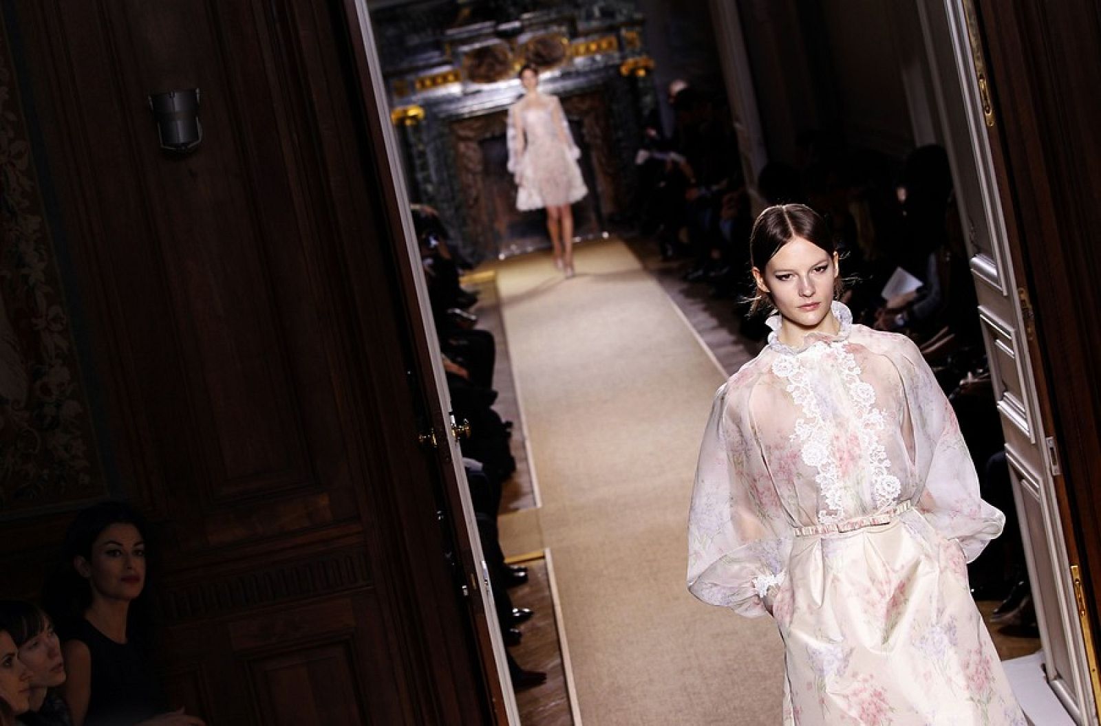 Desfile de Valentino