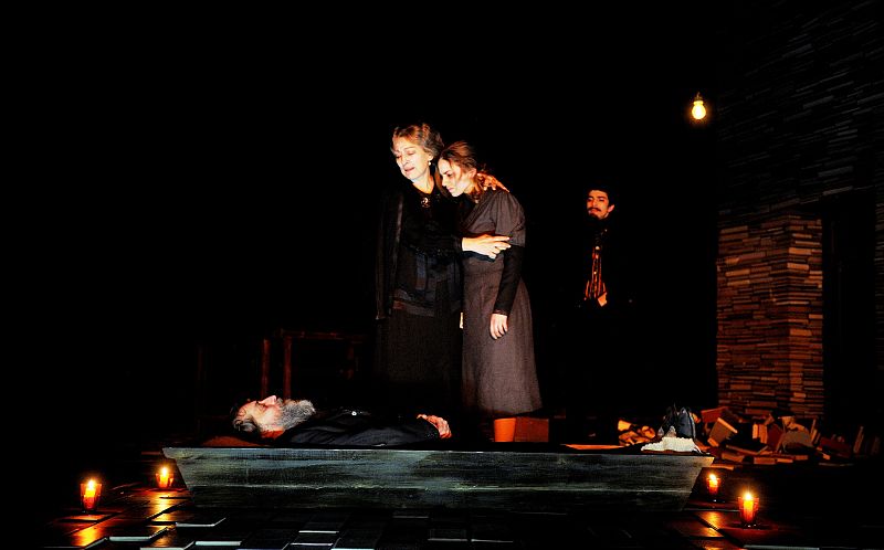 Gonzalo de Castro, un genial Max Estrella en 'Luces de Bohemia' del Centro Dramático Nacional