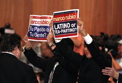 Los republicanos se pierden en la paradoja latina