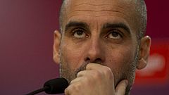 Guardiola: "Entiendo que el Madrid se quede con buen sabor de boca"