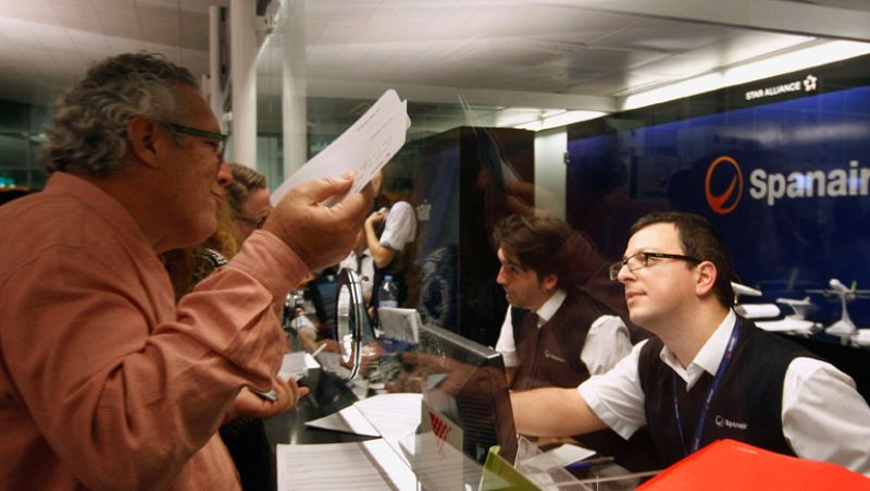 La crisis de la aerolínea Spanair afectará a 22.773 pasajeros este fin de semana