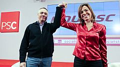 González apoya a Rubalcaba, aunque confiesa que quiere "mucho" a Chacón
