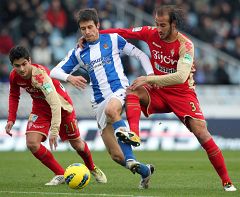 La Real hunde un poco más al Sporting (5-1)