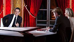 Sarkozy anuncia una subida del IVA y una tasa para operaciones financieras