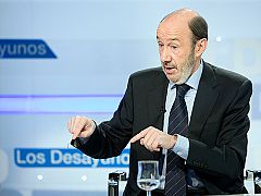 Rubalcaba sobre los ataques a Chacón: "Yo no hago guerra sucia en mi partido"
