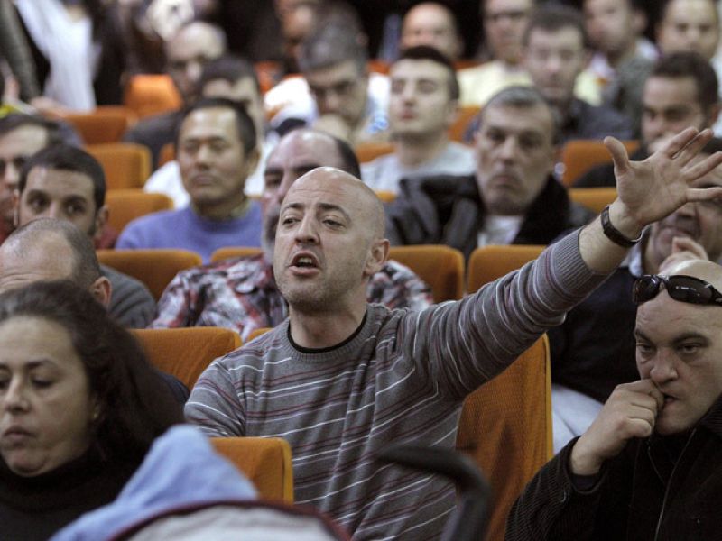 Crece la indignación y la desesperación entre los trabajadores de Spanair 