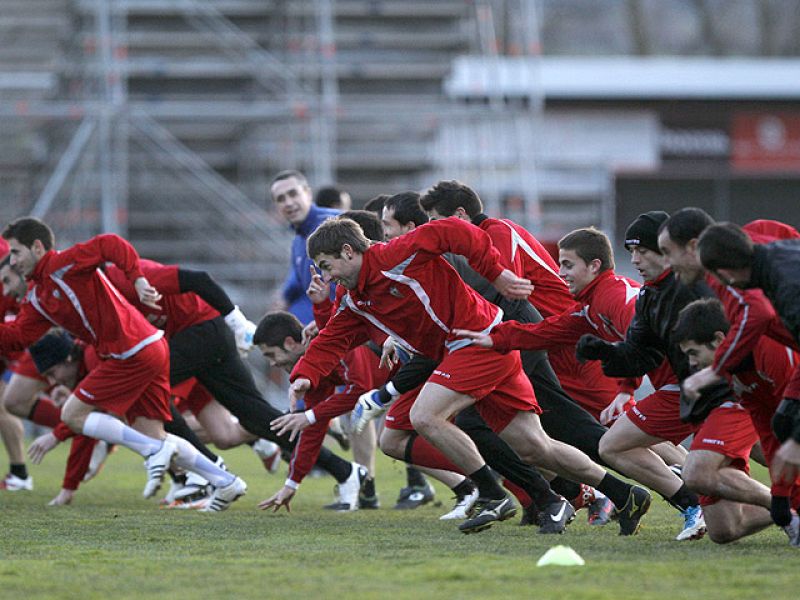 El Mirandés busca una nueva gesta ante el Athletic