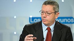 Gallardón: Reformar la Ley del aborto es "lo más progresista que he hecho nunca"
