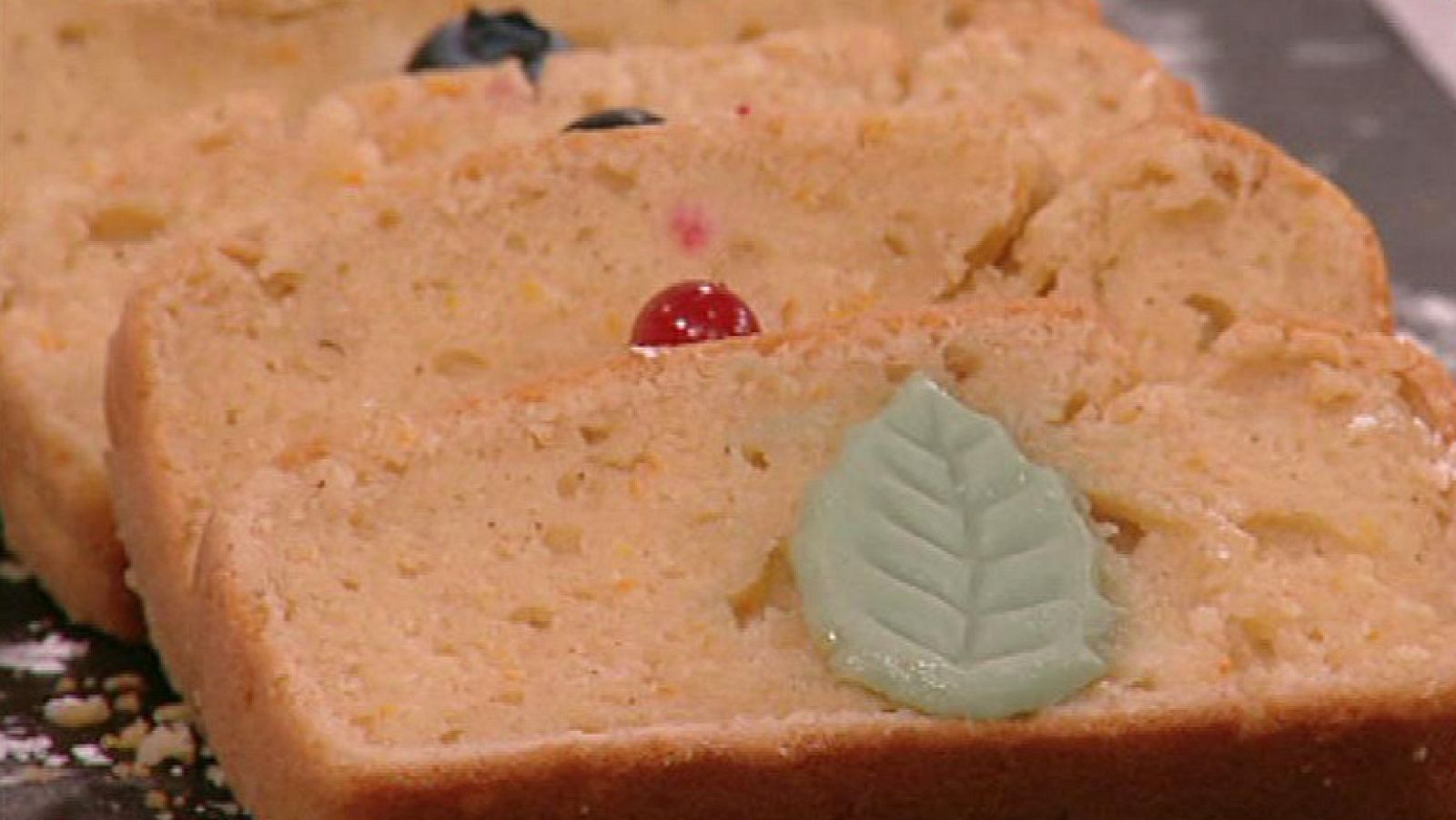 Bizcochitos de limón y naranja sin azúcar (31/01/2012)