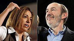 Rubalcaba o Chacón ¿quién será el ganador?